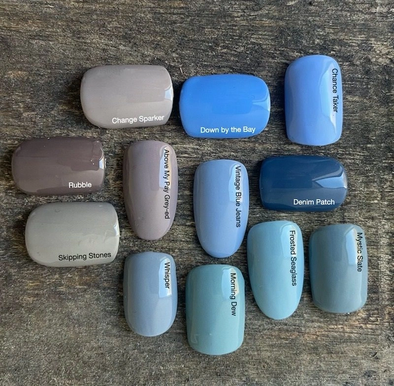 Гель-лак CND Shellac Above My Pay Gray-ed насичений сірий, емаль 7,3 мл