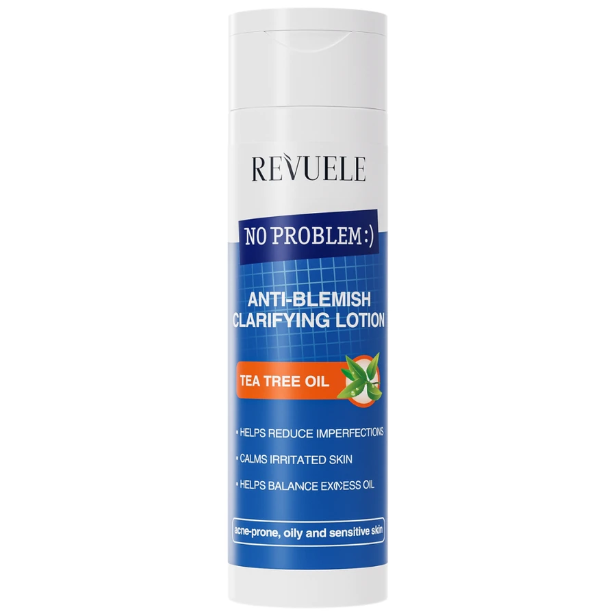 Revuele No Problem Anti-Blemish Clarifying Lotion with Tea Tree Oil 200 мл