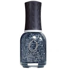 Лак ORLY Atomic Splash сріблясті блискітки, прозорий 18 мл