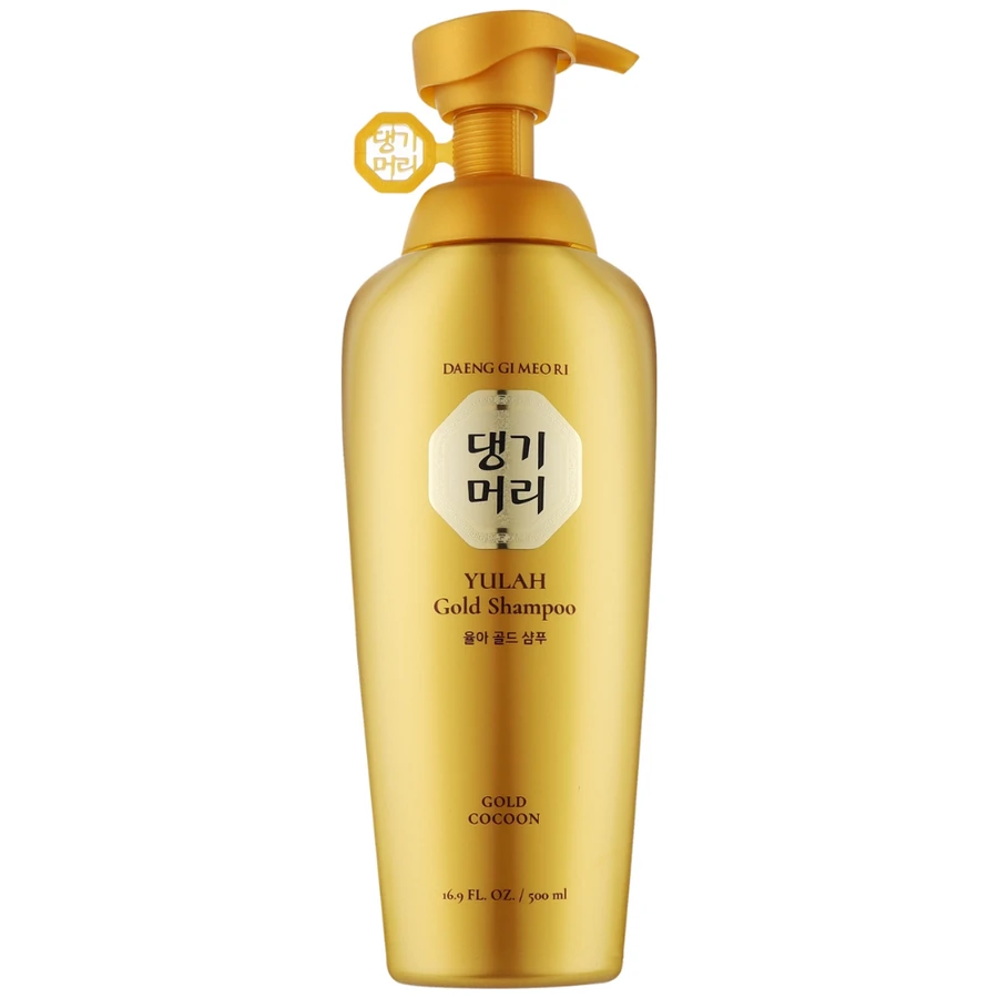 Укріплюючий золотий шампунь Daeng Gi Meo Ri Yulah Gold Shampoo 500 мл