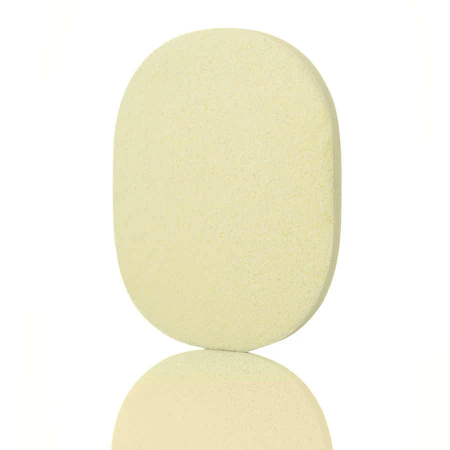 Спонж для очищення обличчя Kodi Facial Cleansing Sponge Yellow жовтий