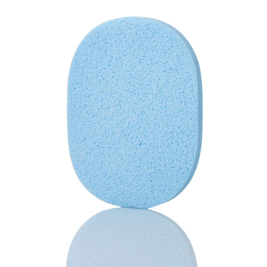 Спонж для очищення обличчя Kodi Facial Cleansing Sponge Blue блакитний