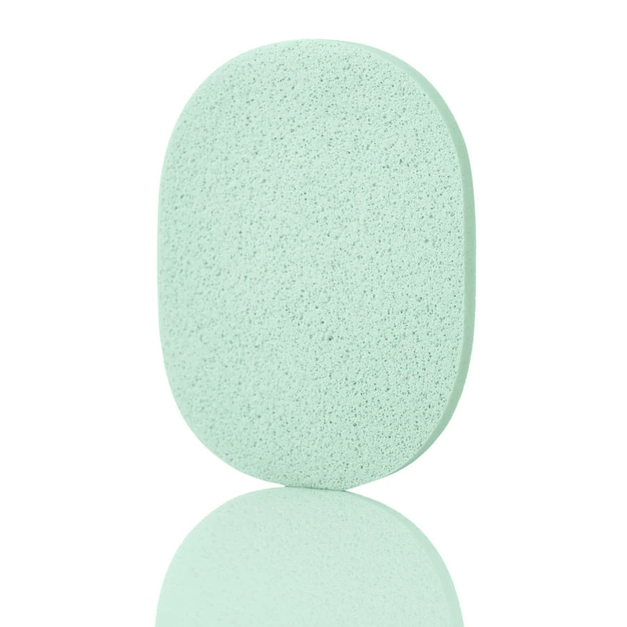 Спонж для очищення обличчя Kodi Facial Cleansing Sponge Green зелений