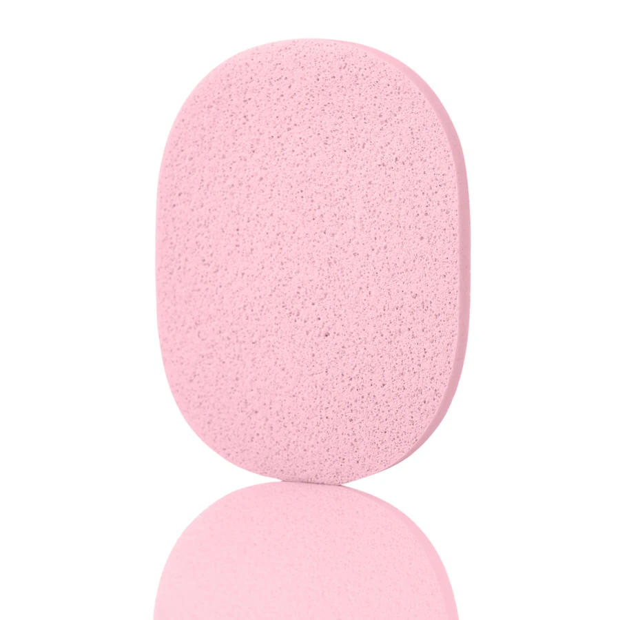 Спонж для очищення обличчя Kodi Facial Cleansing Sponge Pink рожевий