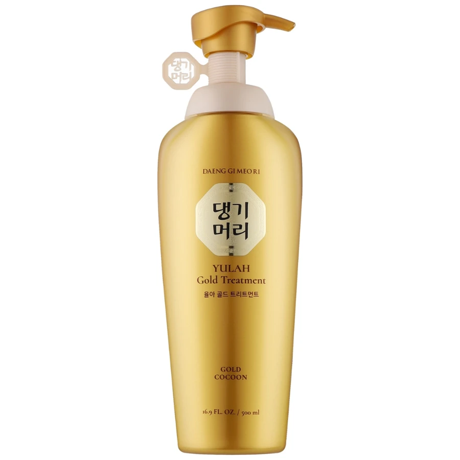 Зміцнюючий золотий кондиціонер Daeng Gi Meo Ri Yulah Gold Treatment 500 мл