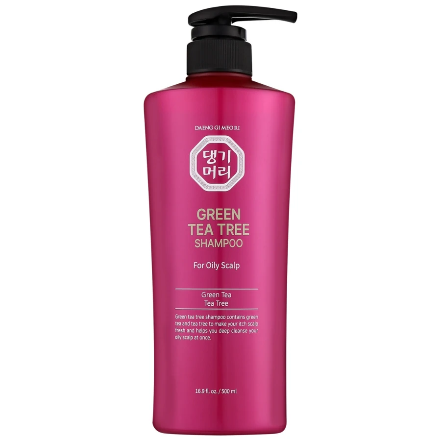 Daeng Gi Meo Ri Green Tea Tree Shampoo 500 мл