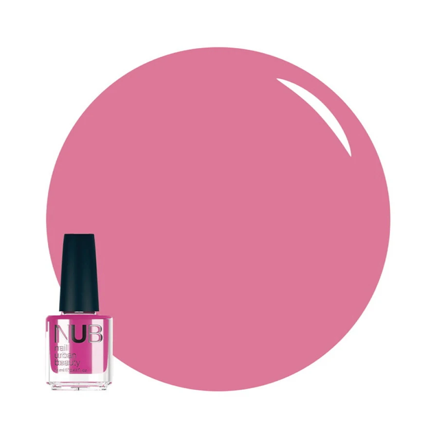 Лак для нігтів NUB Nail Polish 016 Blossom рожеве цвітіння, емаль 14 мл
