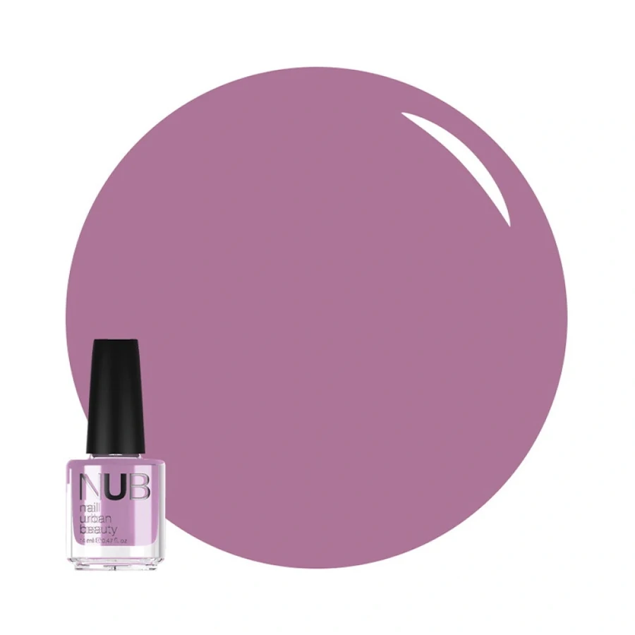Лак для нігтів NUB Nail Polish 055 Kylie’s Lips приглушений бузковий, емаль 14 мл