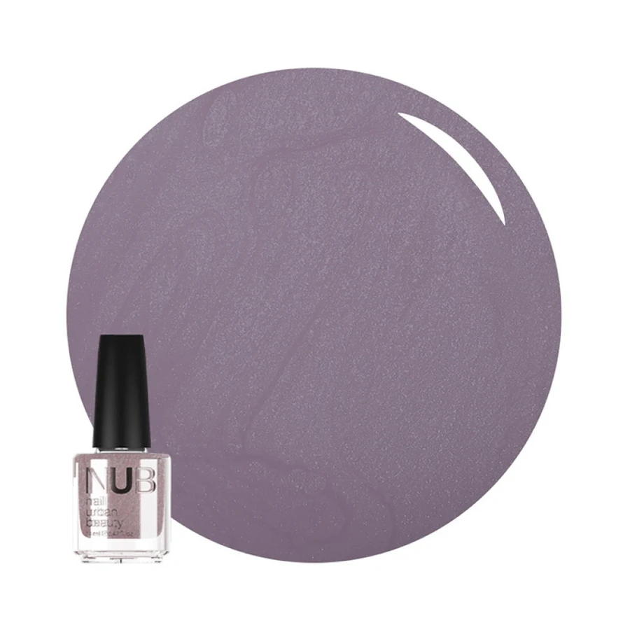 Лак для нігтів NUB Nail Polish 058 Tears on Tape димчасто-ліловий, перламутровий 14 мл