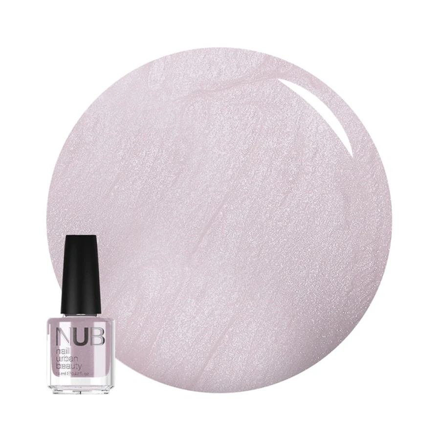 Лак для нігтів NUB Nail Polish 059 Her Name is Judy мокко, перламутровий 14 мл