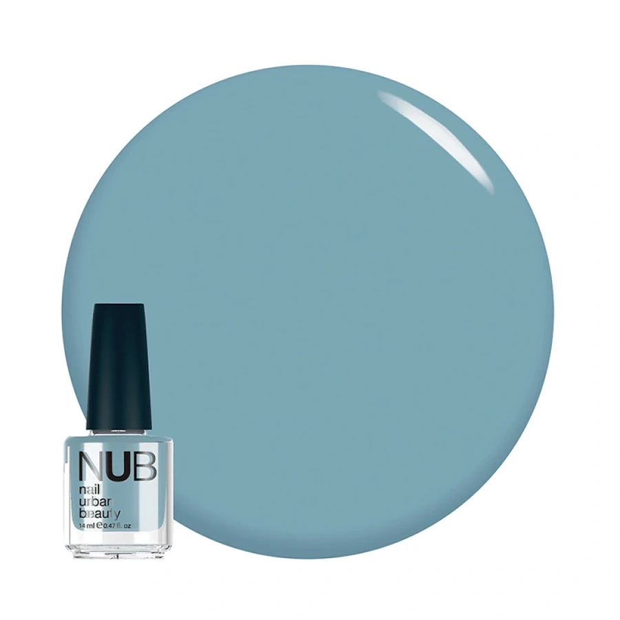 Лак для нігтів NUB Nail Polish 061 Wet’n’Wild попелясто-малахітовий, емаль 14 мл