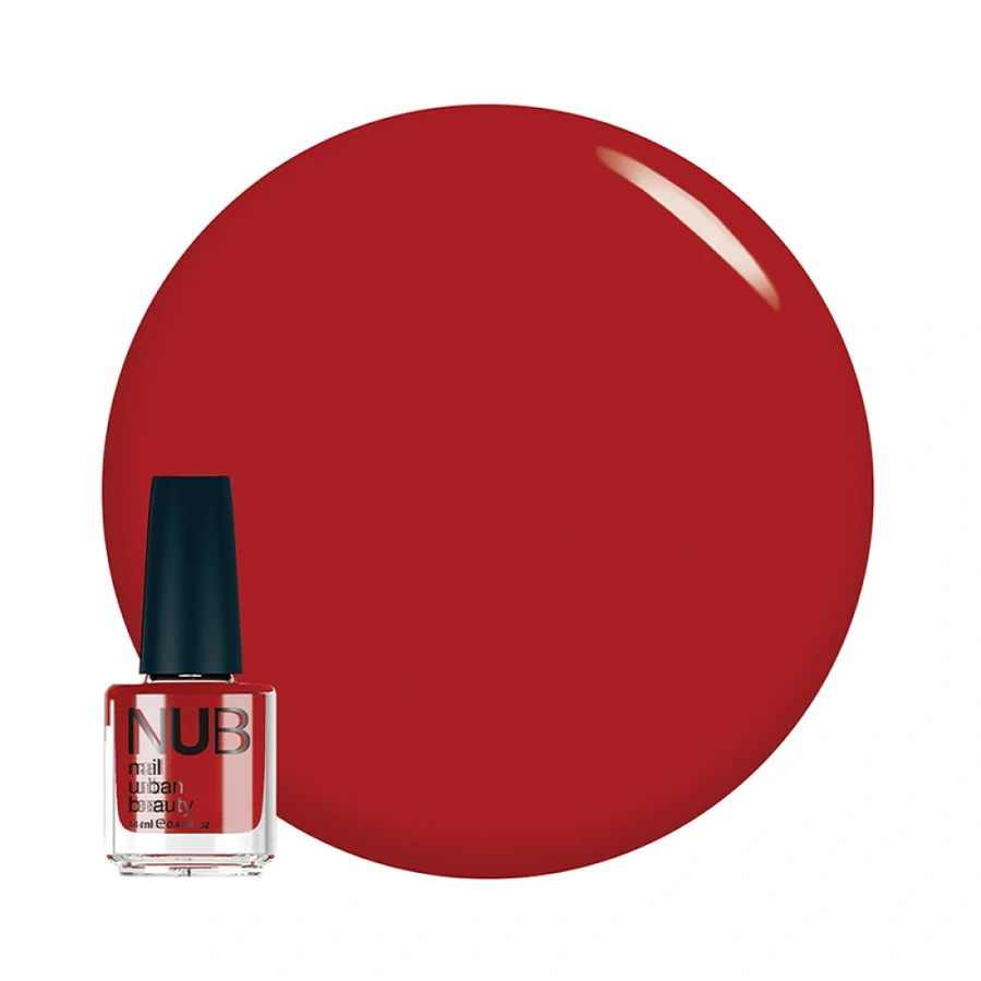 Лак для нігтів NUB Nail Polish 069 Addict Extreme малиново-червоний, емаль 14 мл