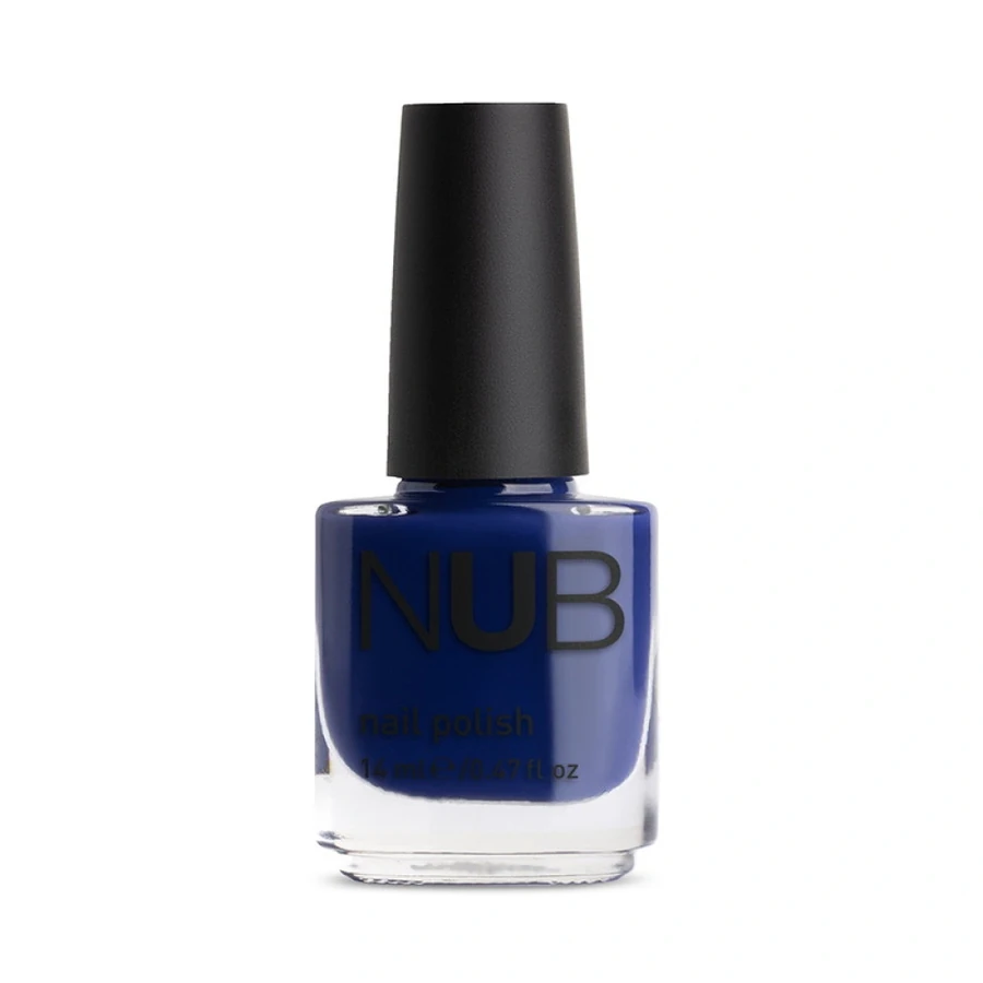 Лак для нігтів NUB Nail Polish 078 Magic Kingdom синій, емаль 14 мл