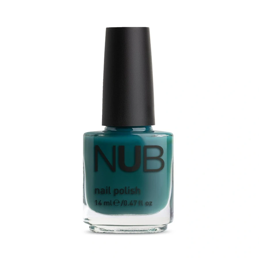 Лак для нігтів NUB Nail Polish 079 City Of Atlantis морський зелений, емаль 14 мл