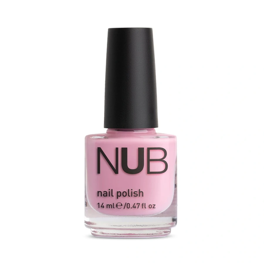 Лак для нігтів NUB Nail Polish 083 Creamy Desserts рожевий, емаль 14 мл