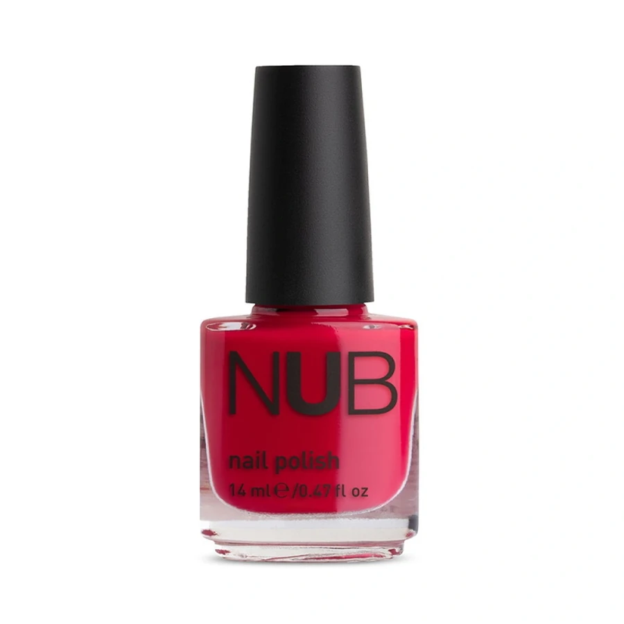 Лак для нігтів NUB Nail Polish 085 Cherry Cupcake ягідно-малиновий, емаль 14 мл