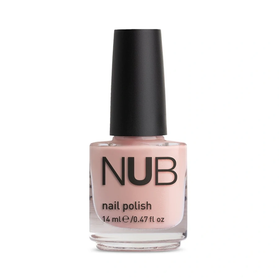 Лак для нігтів NUB Nail Polish 091 Spring Tan пудровий, емаль 14 мл