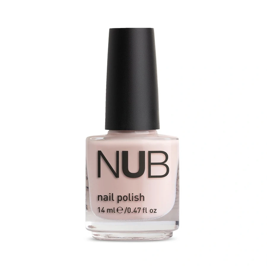 Лак для нігтів NUB Nail Polish 092 Like A Natural світлий пудровий, емаль 14 мл