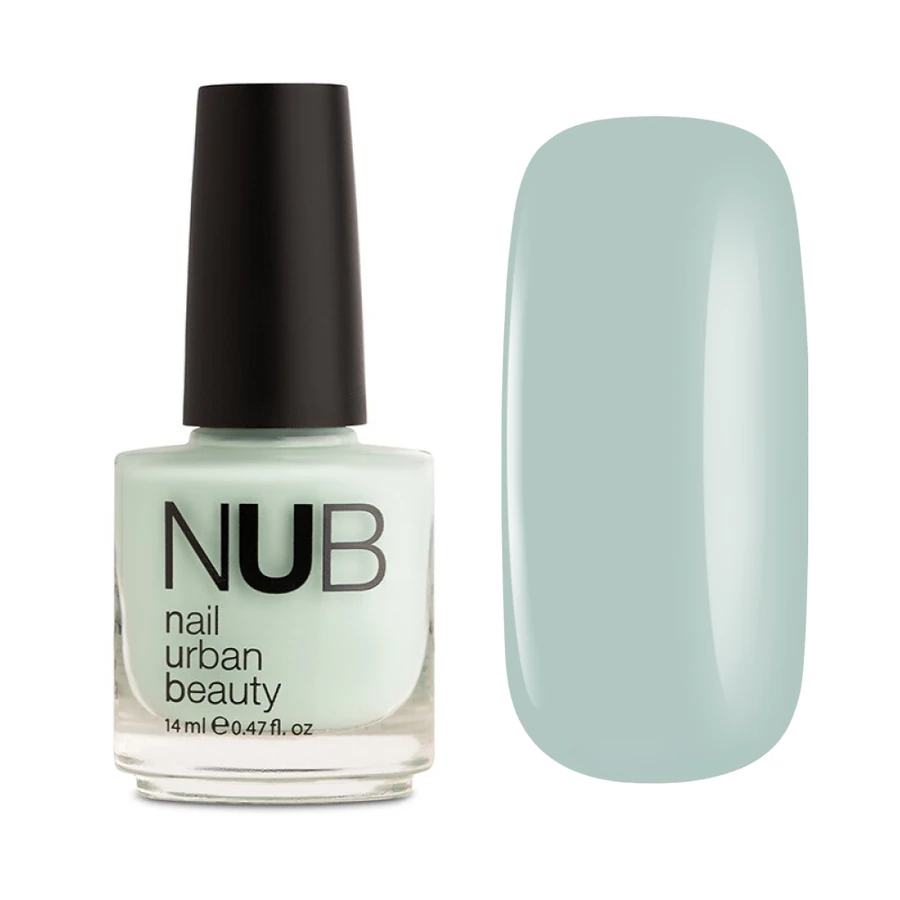 Лак для нігтів NUB Nail Polish 108 Milky Mint молочно-м&rsquo;ятний, емаль 14 мл
