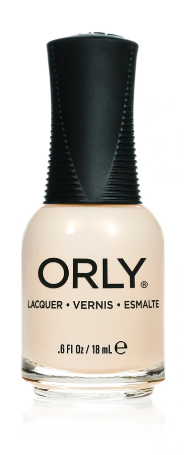 Лак ORLY Meringue молочний із золотистим шиммером 18 мл