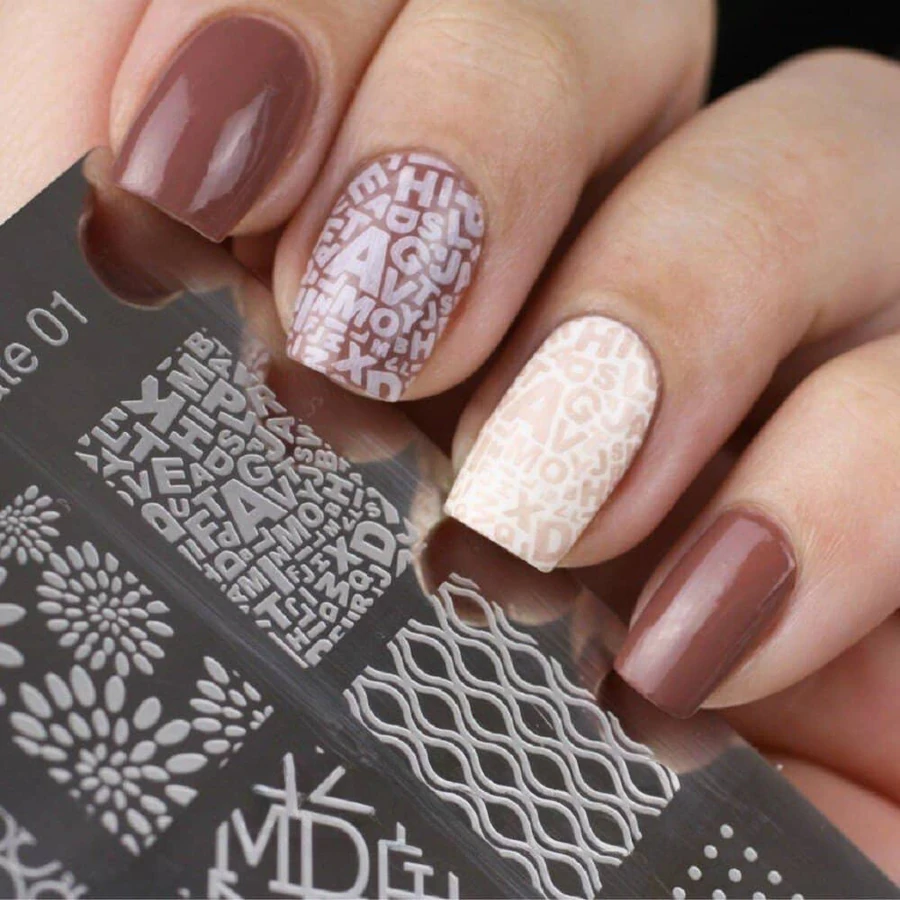 Пластина для стемпінгу NUB Stamping Plate C28