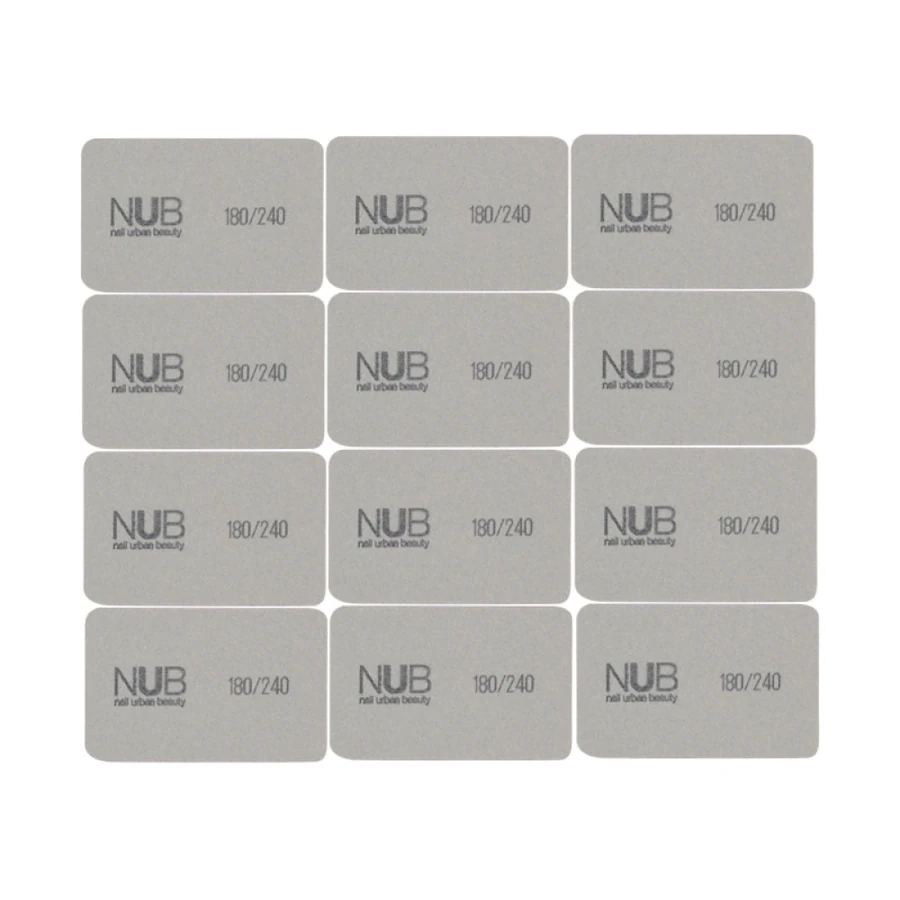 Набір одноразових бафів NUB Disposable Buff Set 180/240 грит 12 шт