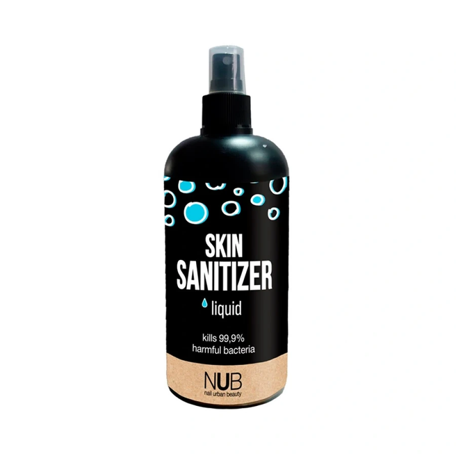 Засіб для дезінфекції рук та шкіри NUB Skin Sanitizer Spray Liquid Lime & Mint Лайм та м&rsquo;ята 500 мл