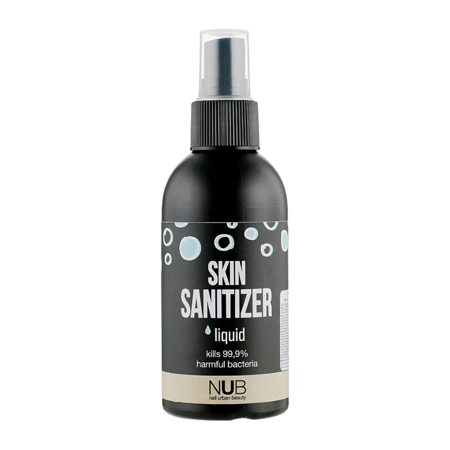 Засіб для дезінфекції рук та шкіри NUB Skin Sanitizer Spray Liquid Lime & Mint Лайм та м&rsquo;ята 150 мл