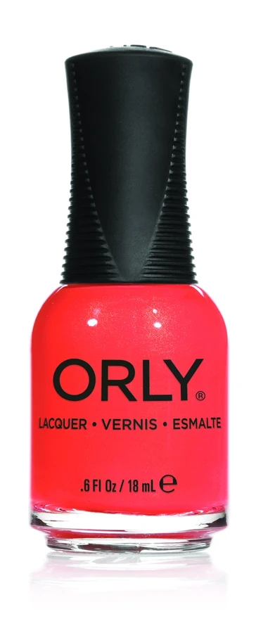 Лак ORLY Orange Sorbet персиково-оранжевий із шиммером 18 мл