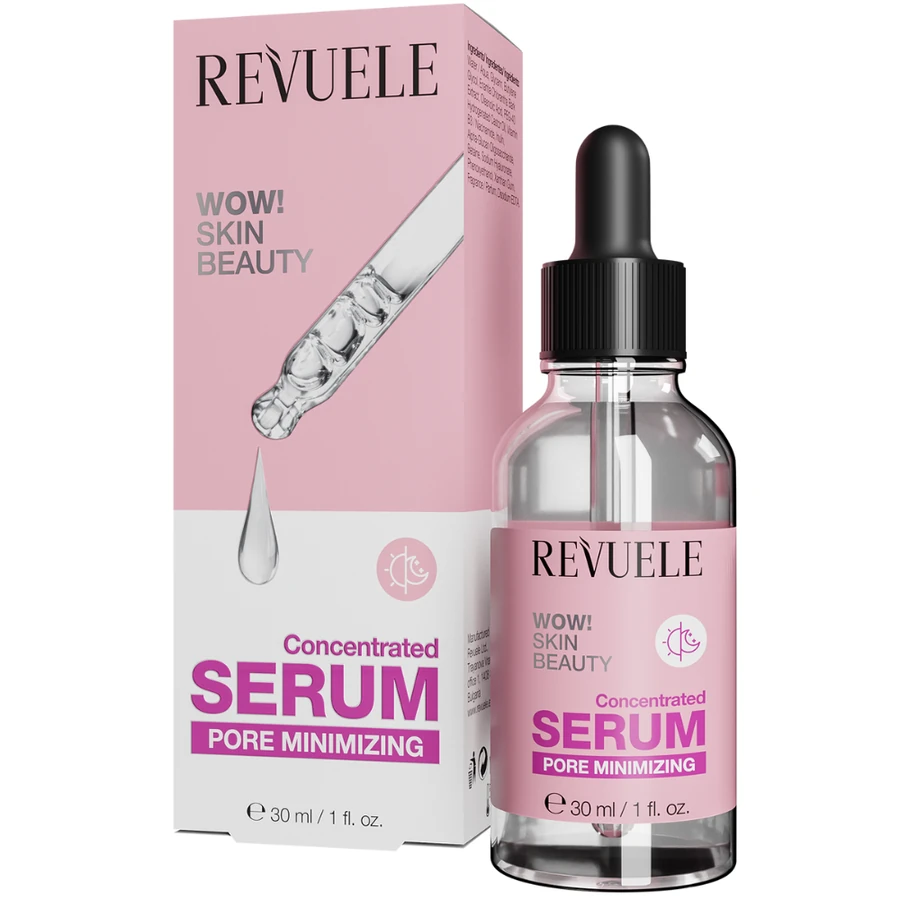 Концентрована сироватка для звуження пор Revuele WOW! Skin Beauty Concentrated Serum Pore Minimizing 30 мл