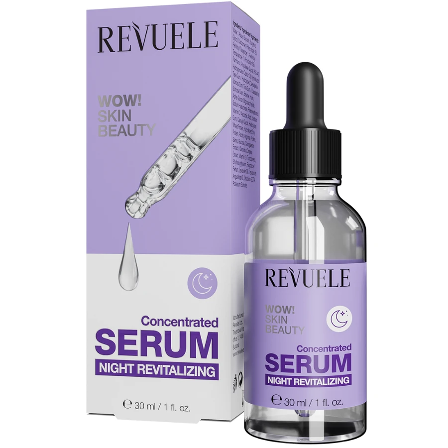 Revuele WOW! Skin Beauty Concentrated Serum Night Revitalizing 30 мл