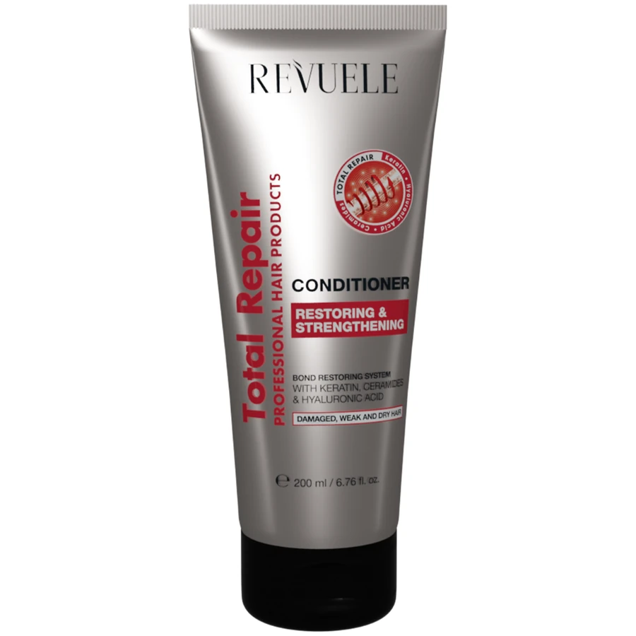 Кондиціонер для волосся "Відновлення та зміцнення" Revuele Total Repair Conditioner Restoring & Strengthening 200 мл