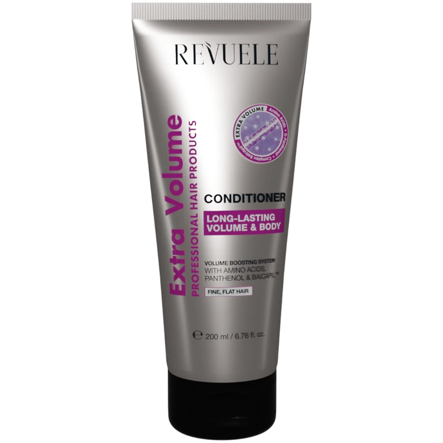 Кондиціонер для волосся "Тривалий об&rsquo;єм" Revuele Extra Volume Сonditioner Long-Lasting Volume & Body 200 мл