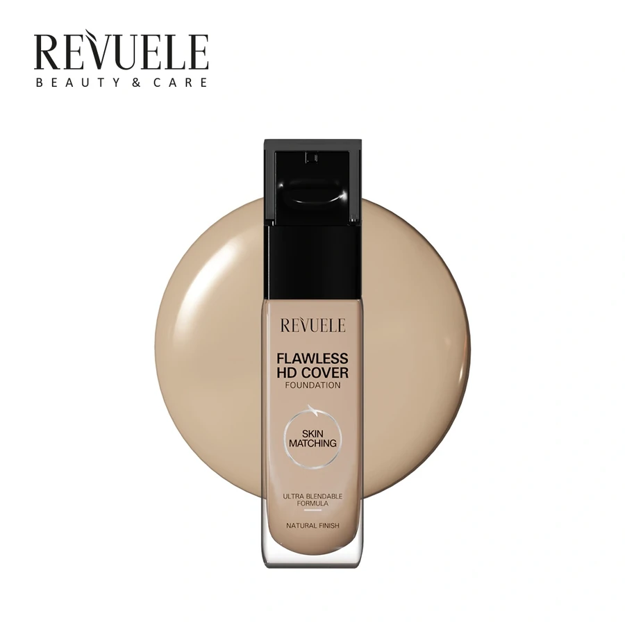 Тональний крем Revuele Flawless HD Cover Foundation 01 слонова кістка 30 мл