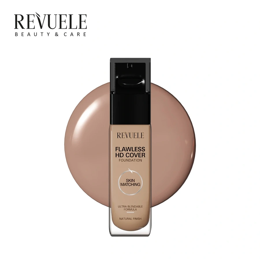 Тональний крем Revuele Flawless HD Cover Foundation 02 ваніль 30 мл