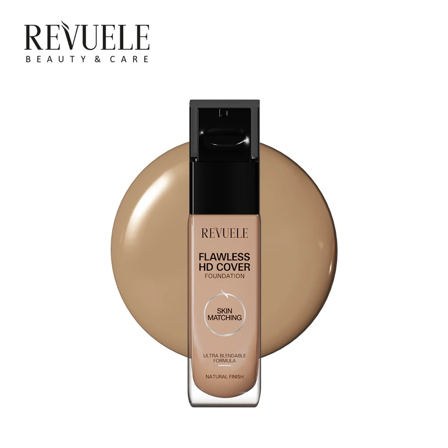 Тональний крем Revuele Flawless HD Cover Foundation 03 бежевий 30 мл