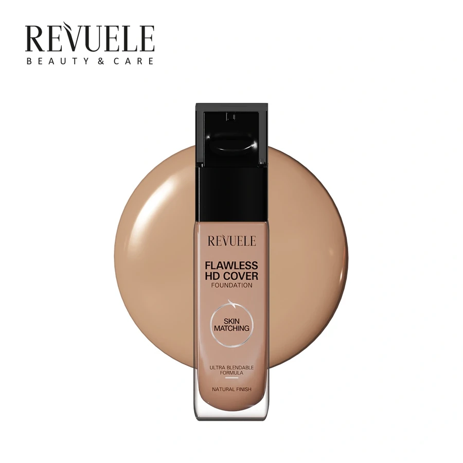 Тональний крем Revuele Flawless HD Cover Foundation 05 золотий 30 мл