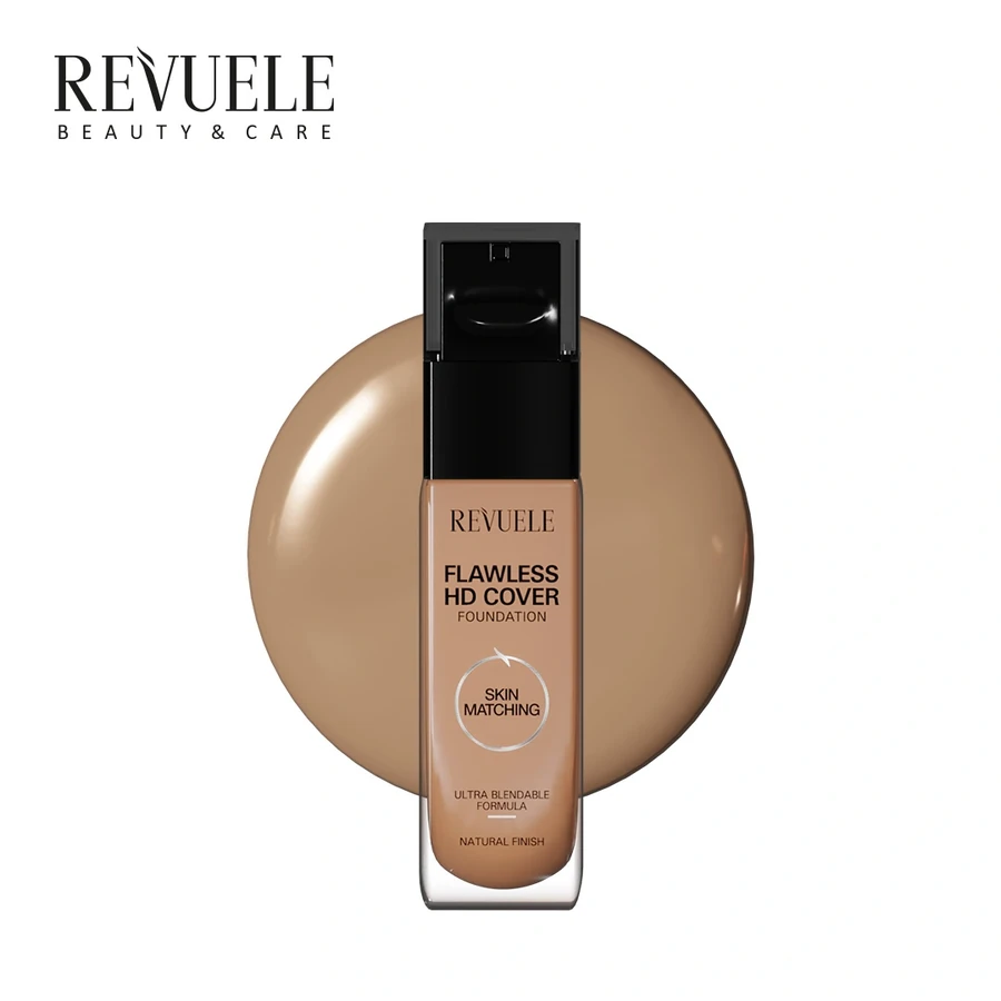 Тональний крем Revuele Flawless HD Cover Foundation 06 медовий 30 мл