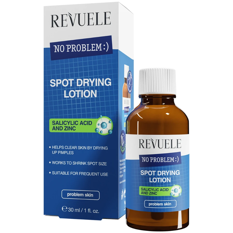 Revuele No Problem Spot Drying Lotion Salicylic Acid and Zink 30 мл