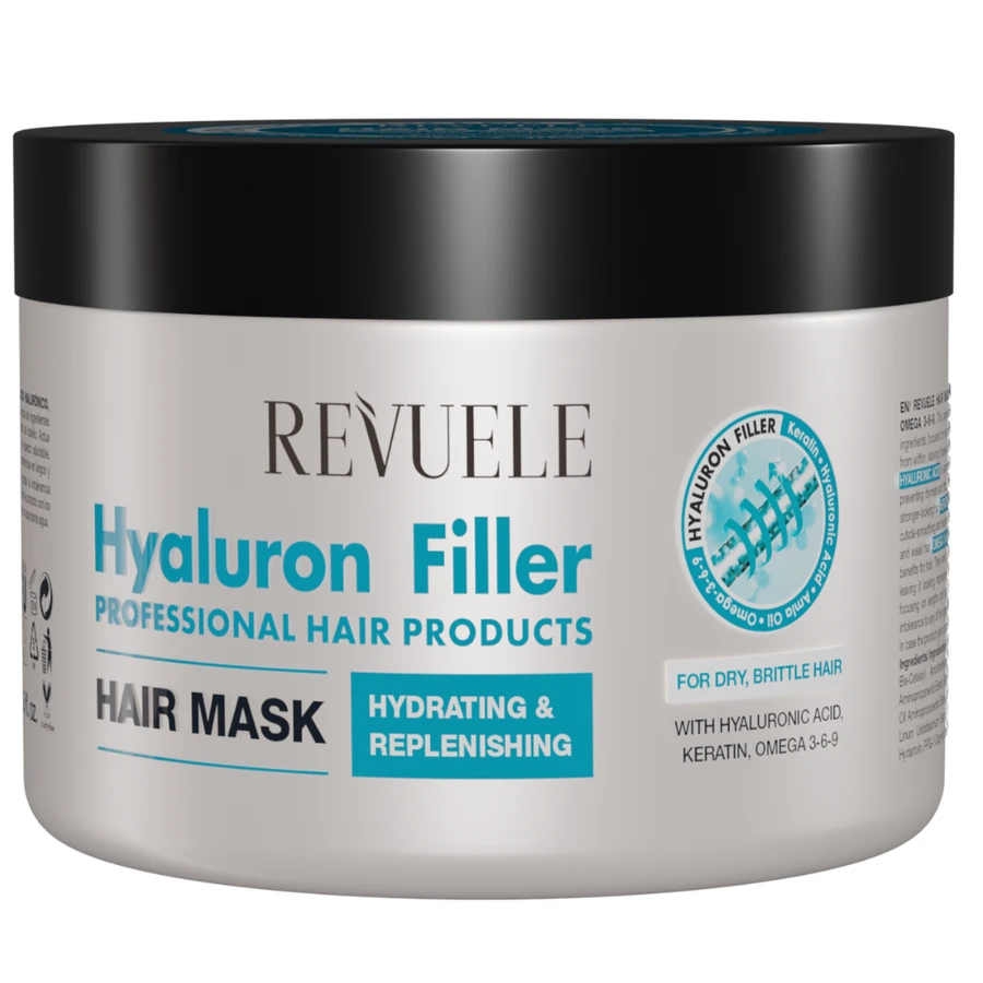 Revuele Hyaluron Filler Hair Mask Hydrating & Replenishing 500 мл
