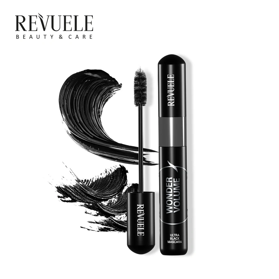 Ультра-чорна туш для вій "Об&rsquo;єм" Revuele Wonder Volume Ultra Black Mascara 10 мл