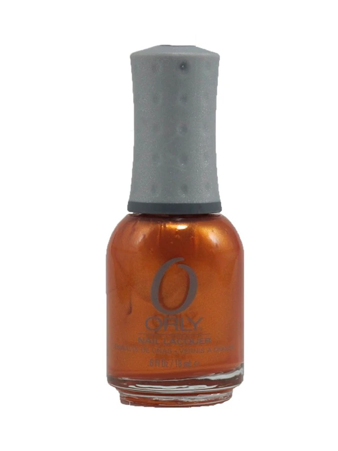 Лак ORLY Golden Jubilee золотисто-жовтогарячий, шиммер 18 мл