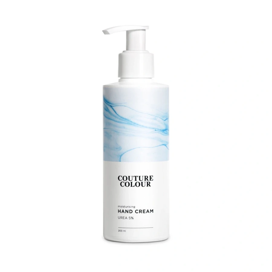 Крем для зволоження шкіри рук із сечовиною 5% Couture Colour Moisturizing Hand Cream Urea 5% 200 мл