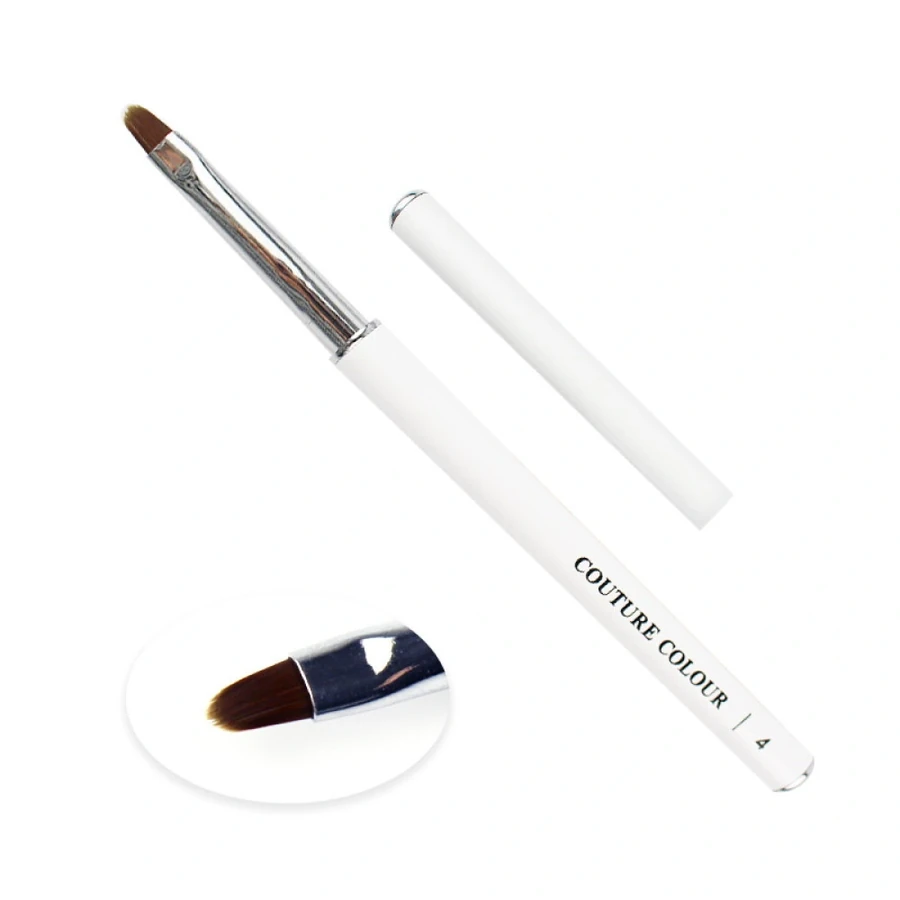 Пензлик для моделювання гелем Couture Colour Gel Brush №4