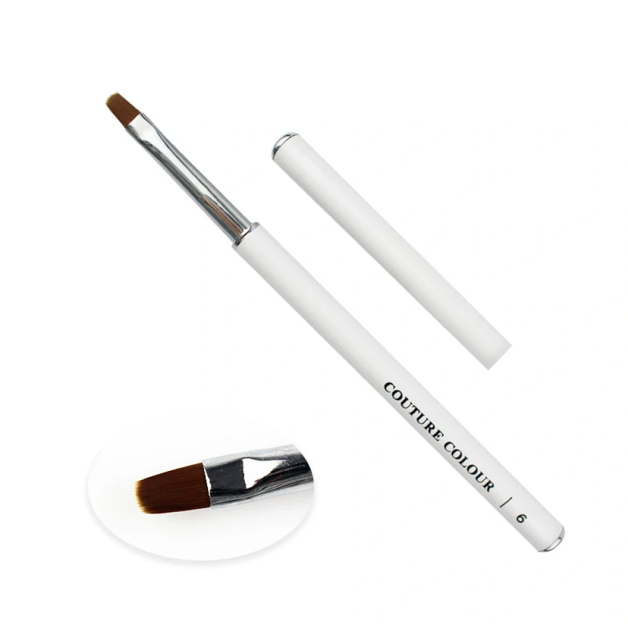 Пензлик для моделювання гелем Couture Colour Gel Brush №6