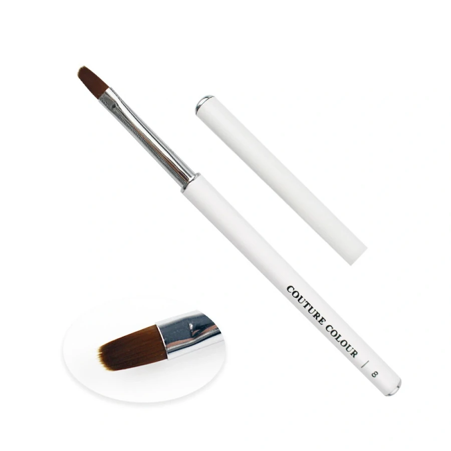 Пензлик для моделювання гелем Couture Colour Gel Brush №8
