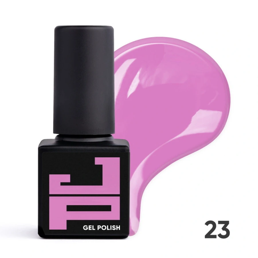 Гель-лак Jerden-Proff Gel Polish 23 бузковий, емаль 5 мл