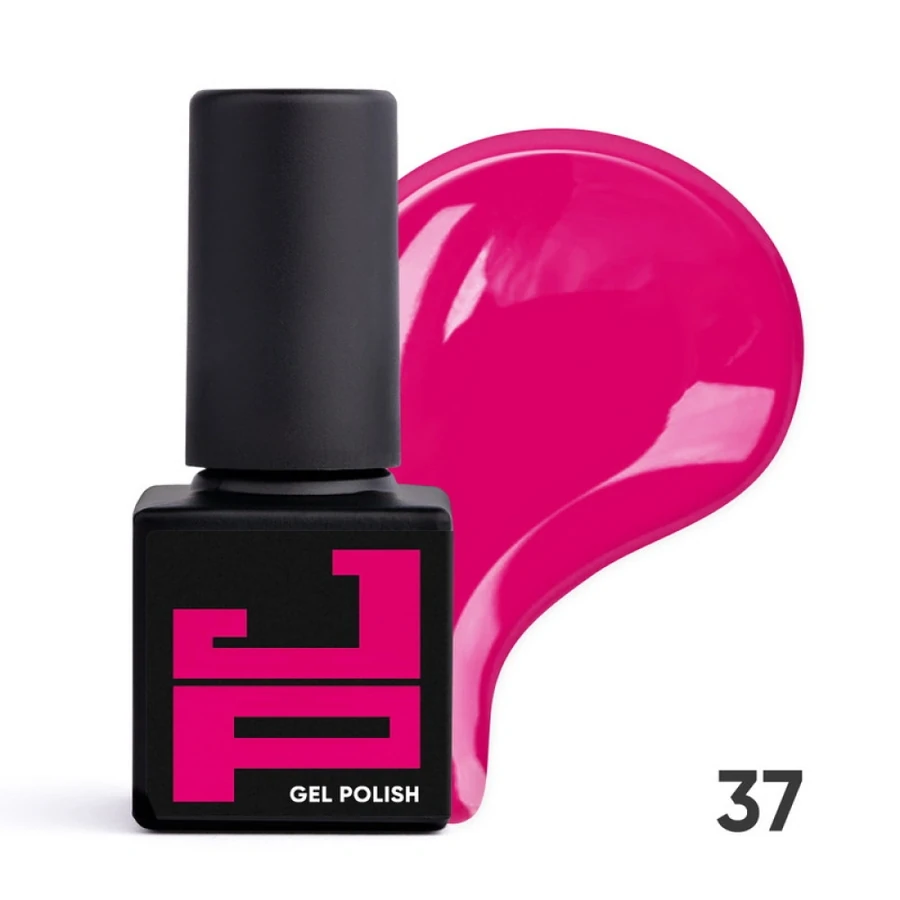 Гель-лак Jerden-Proff Gel Polish 37 фуксія, емаль 5 мл