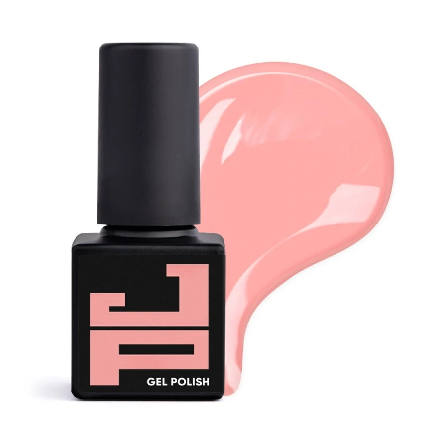 Гель-лак Jerden-Proff Gel Polish 53 рожевий п&rsquo;ятачок, емаль 5 мл