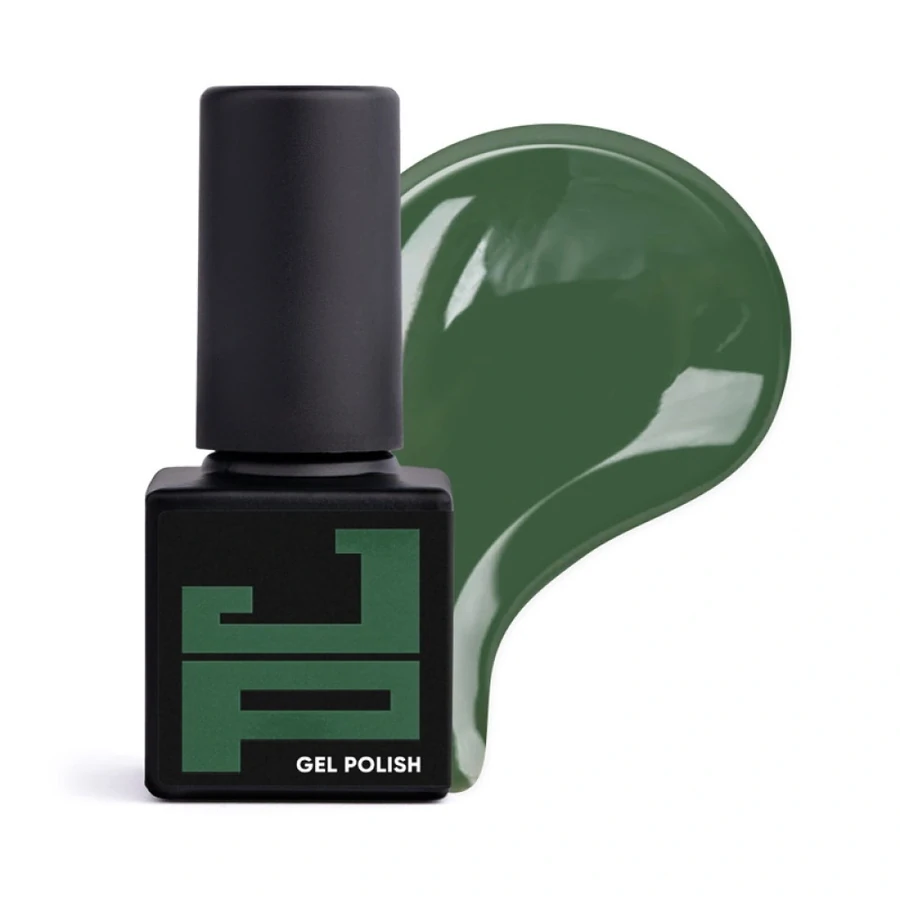 Гель-лак Jerden-Proff Gel Polish 54 моховий хакі, емаль 5 мл